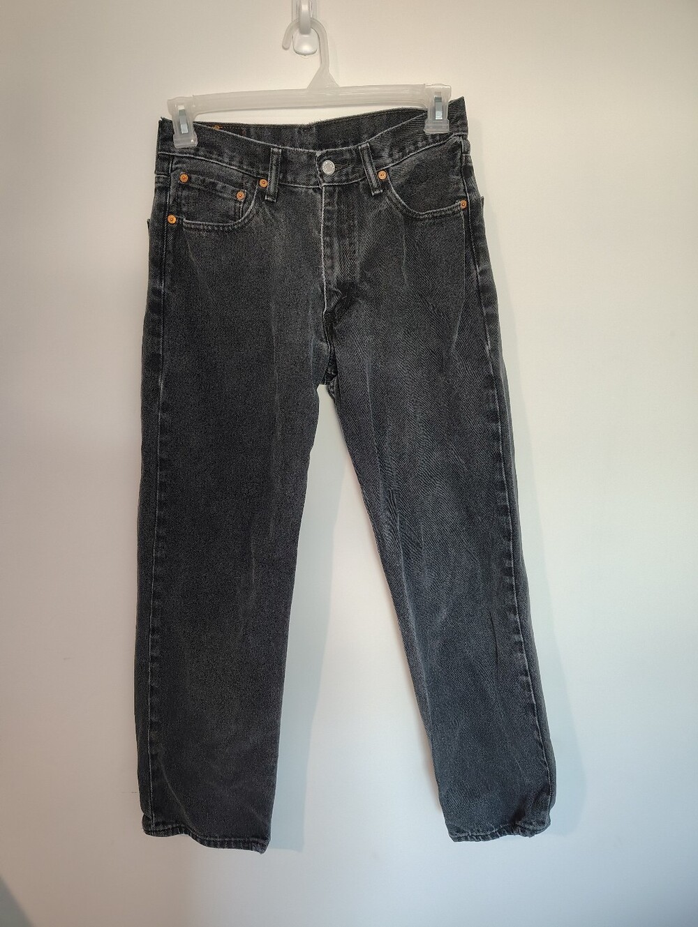 Levi's 550 Men's Jeans, Black, sz 32/32